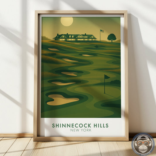 Shinnecock Hills Golf Course Poster