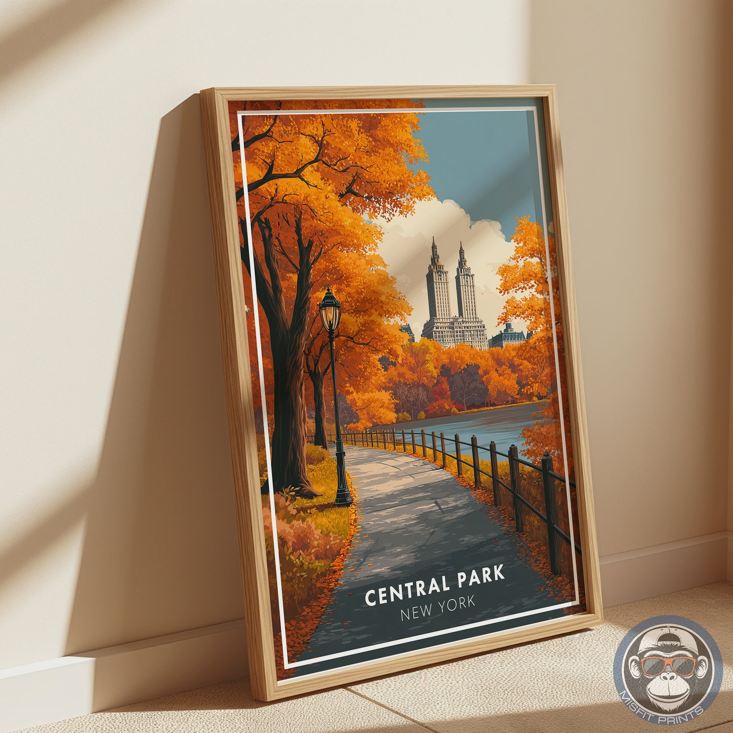 Central Park New York City Poster