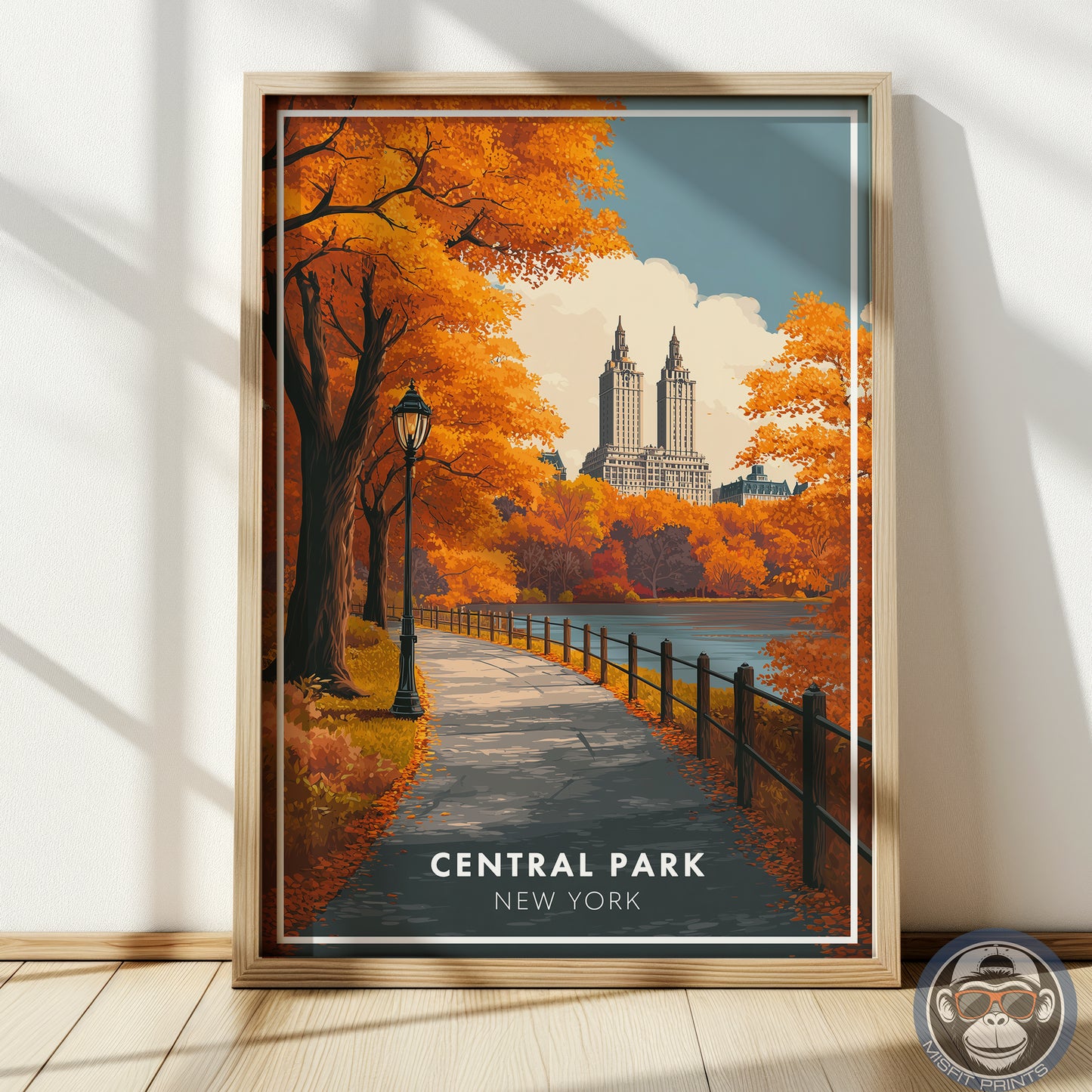 Central Park New York City Poster
