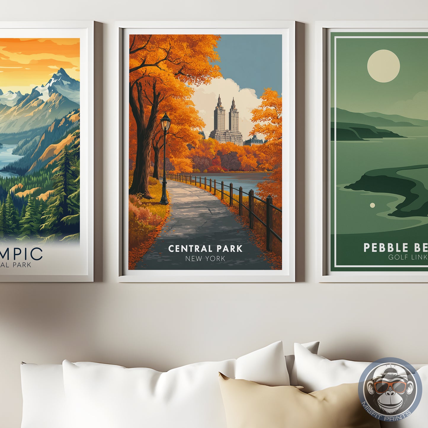 Central Park New York City Poster