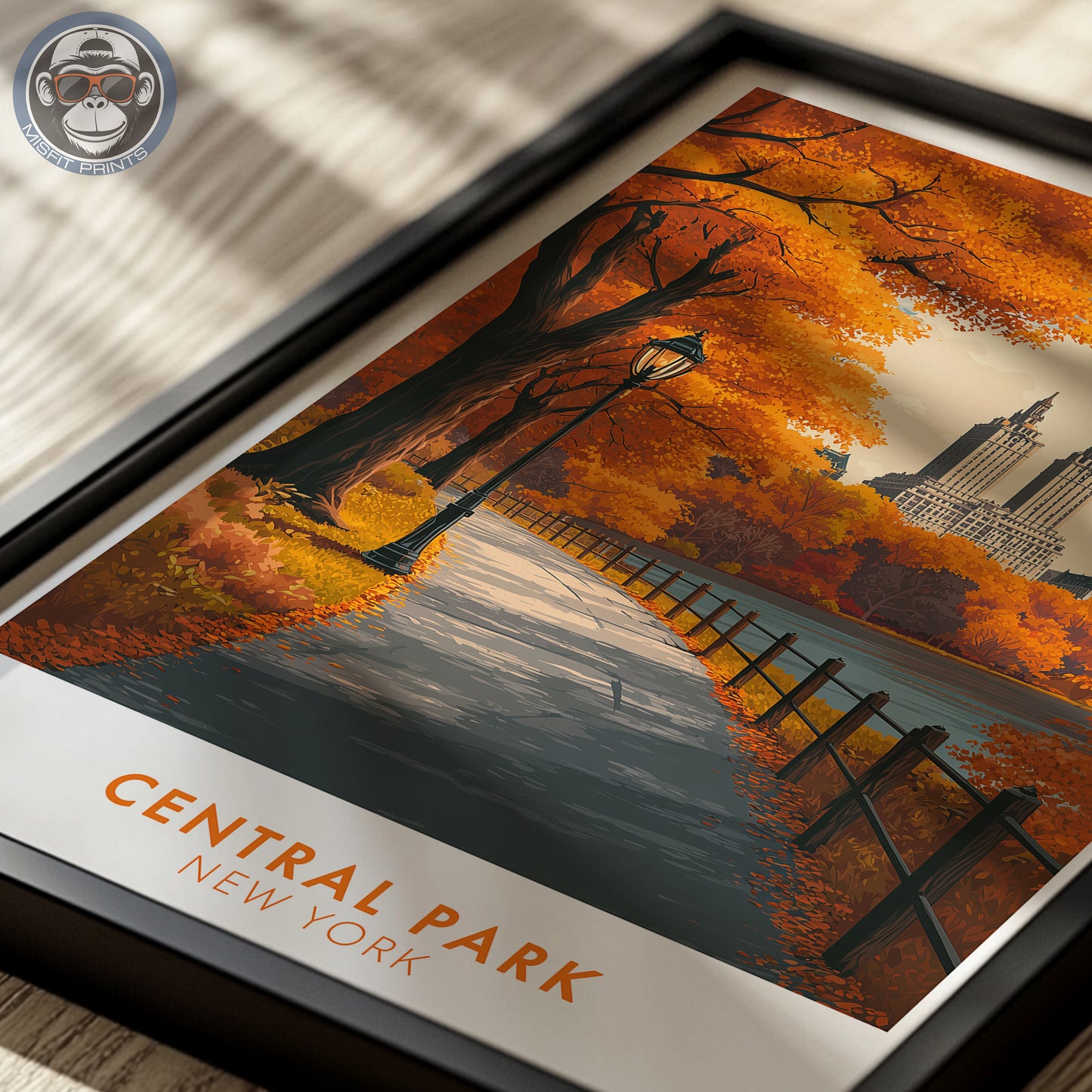 Central Park New York City Poster