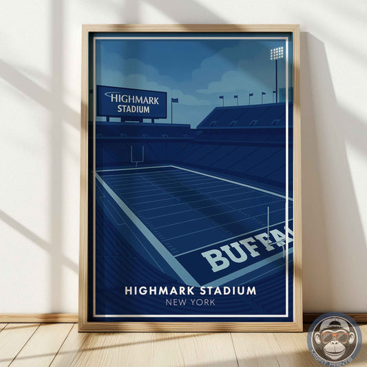 Highmark Stadium Poster – New York Football