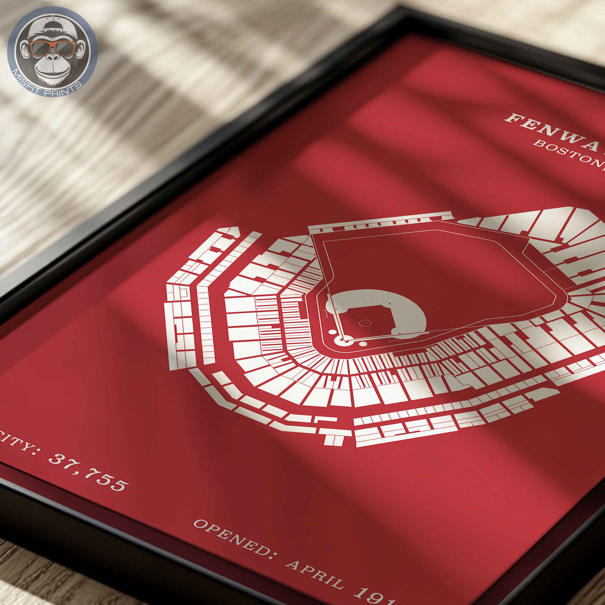 Fenway Park | No Border Print