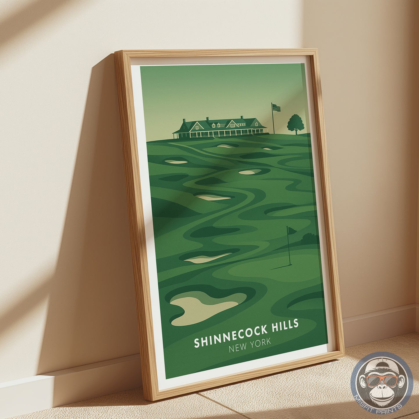 Shinnecock Hills Golf Course Poster