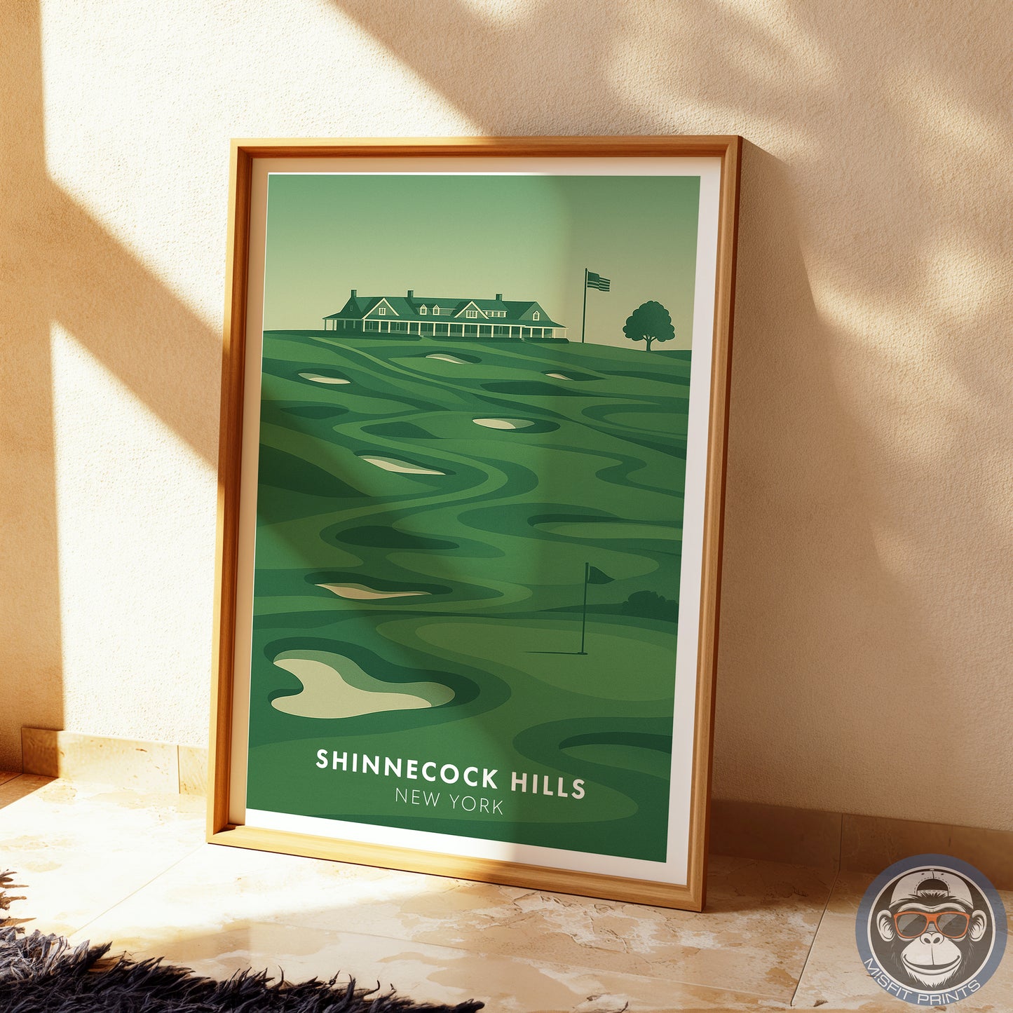 Shinnecock Hills Golf Course Poster