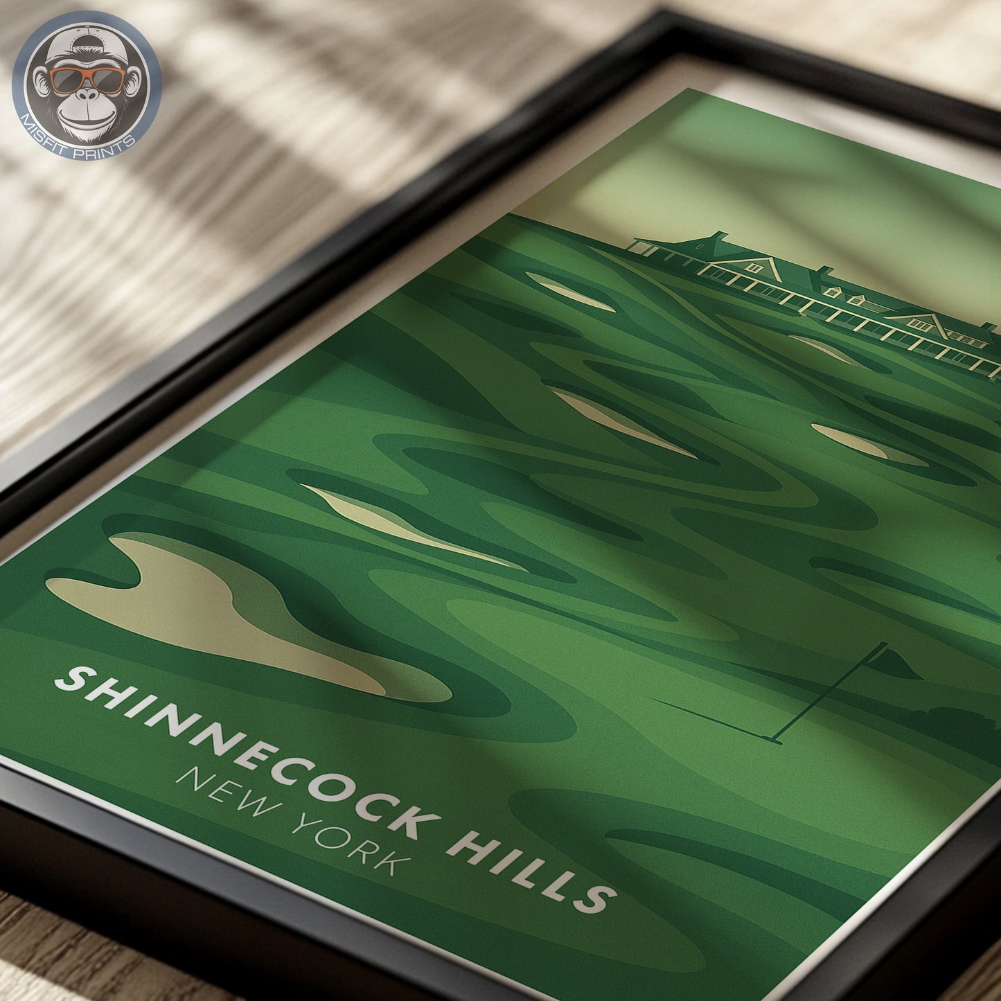 Shinnecock Hills Golf Course Poster