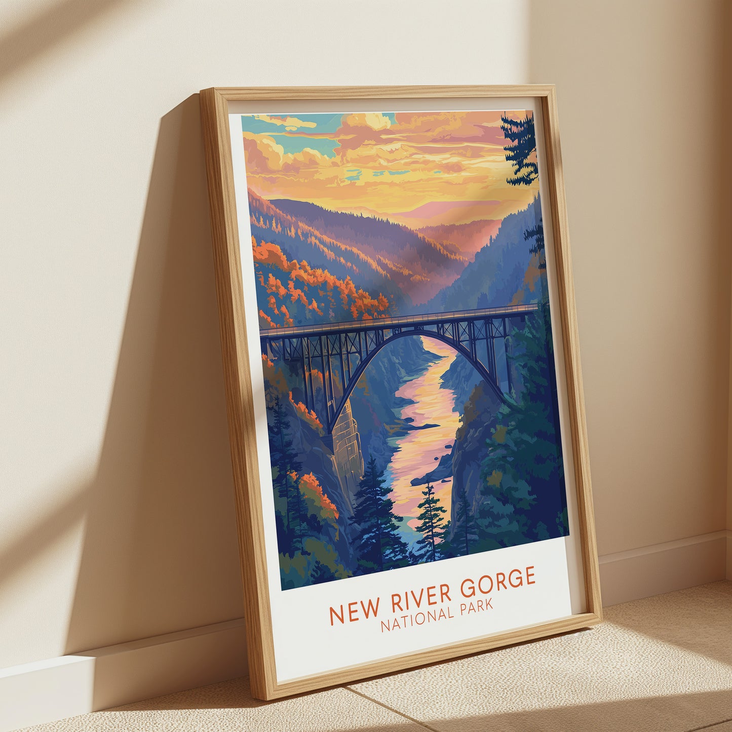 New River Gorge National Park Poster
