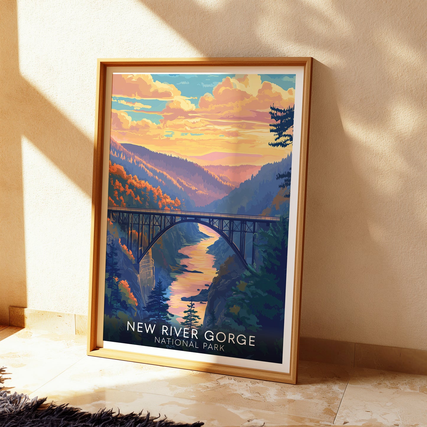 New River Gorge National Park Poster