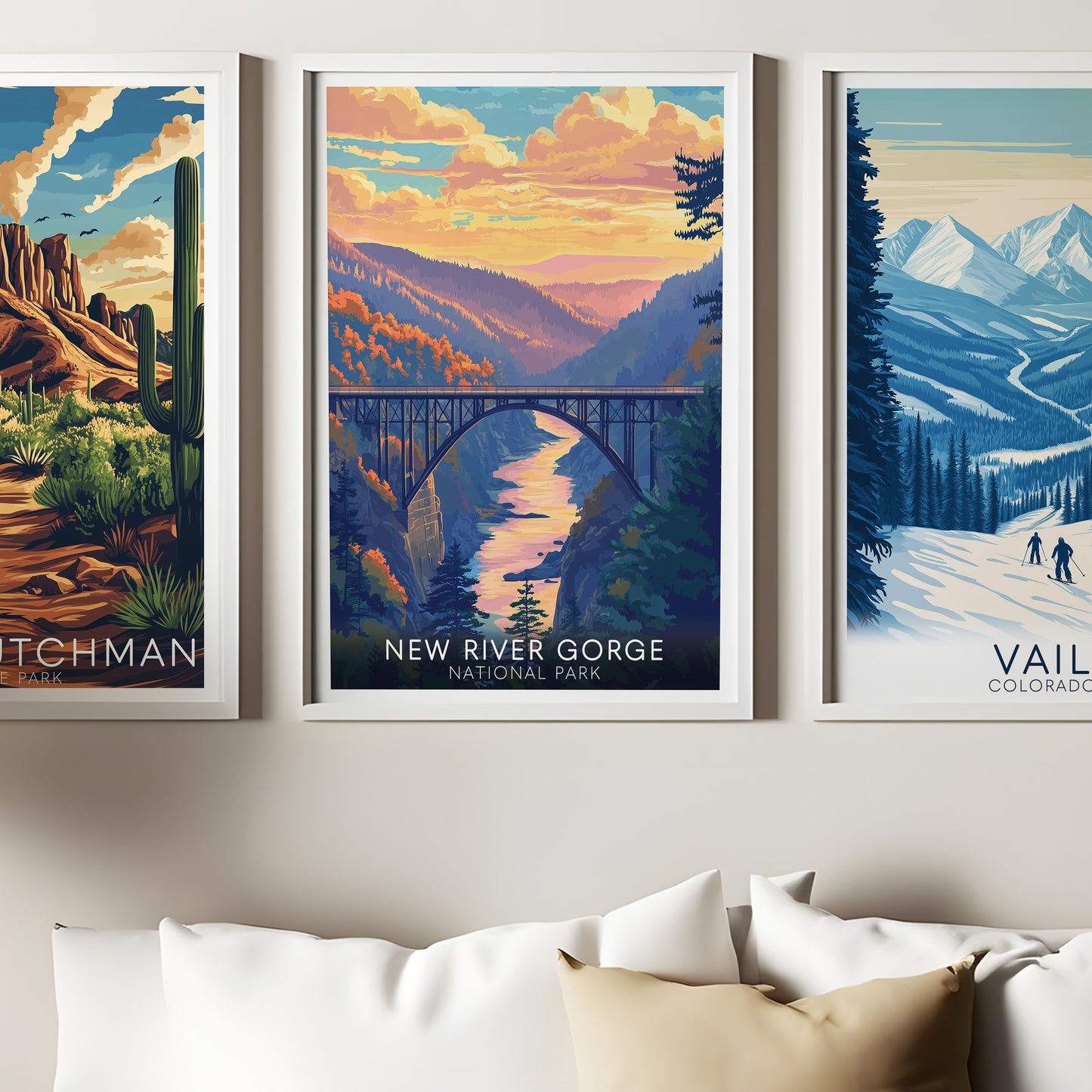 New River Gorge National Park Poster