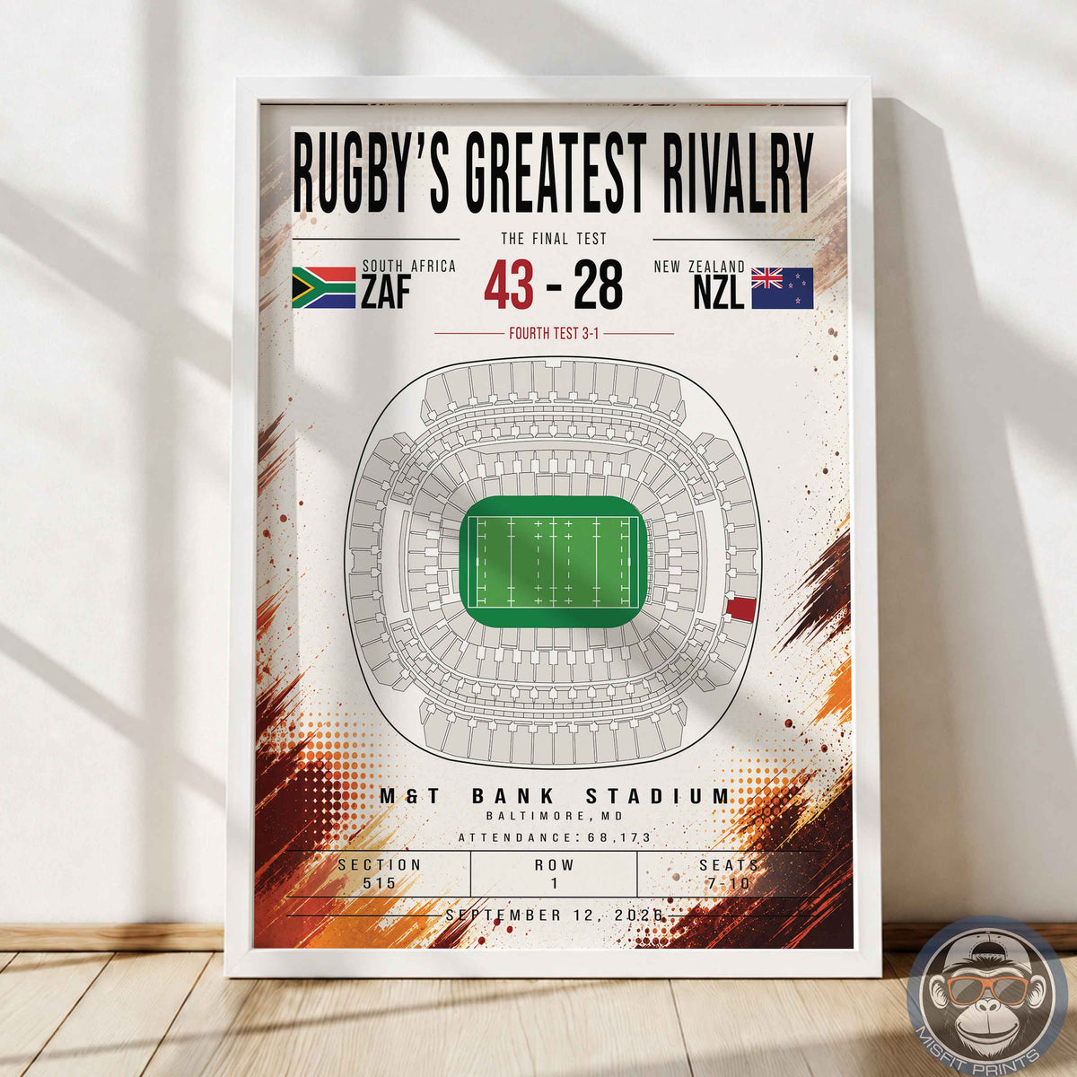 Custom Match Poster | Any Sport, Any Game