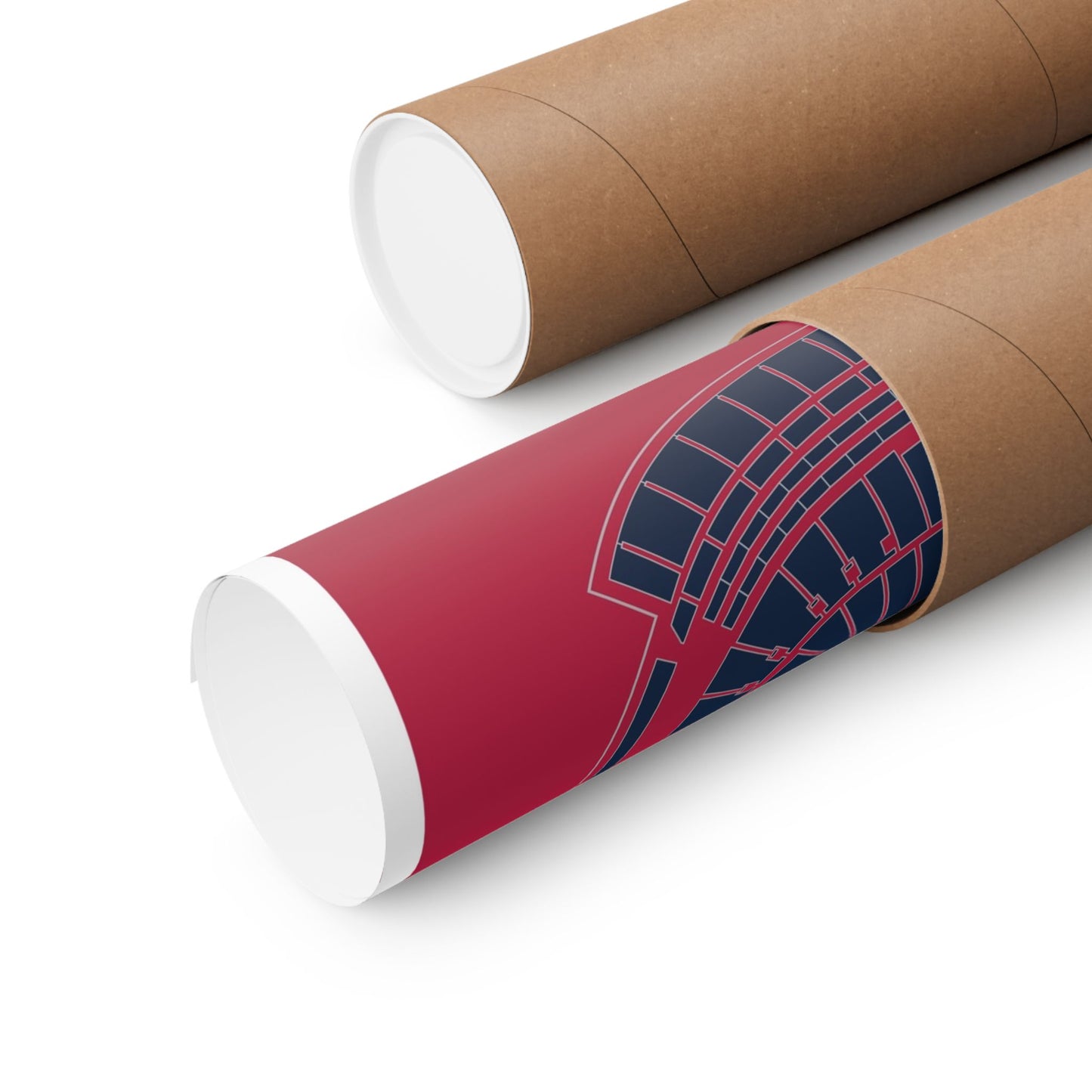 Gillette Stadium Poster | Classic Border