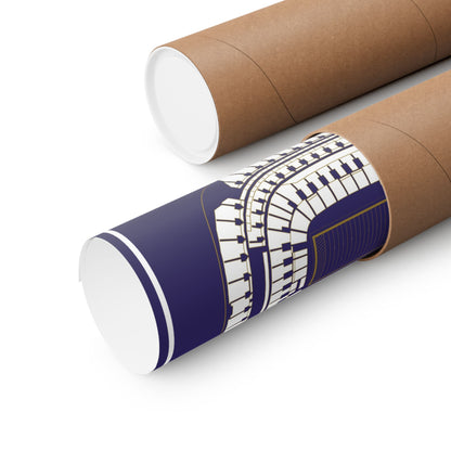 M&T Bank Stadium Poster | Modern Border