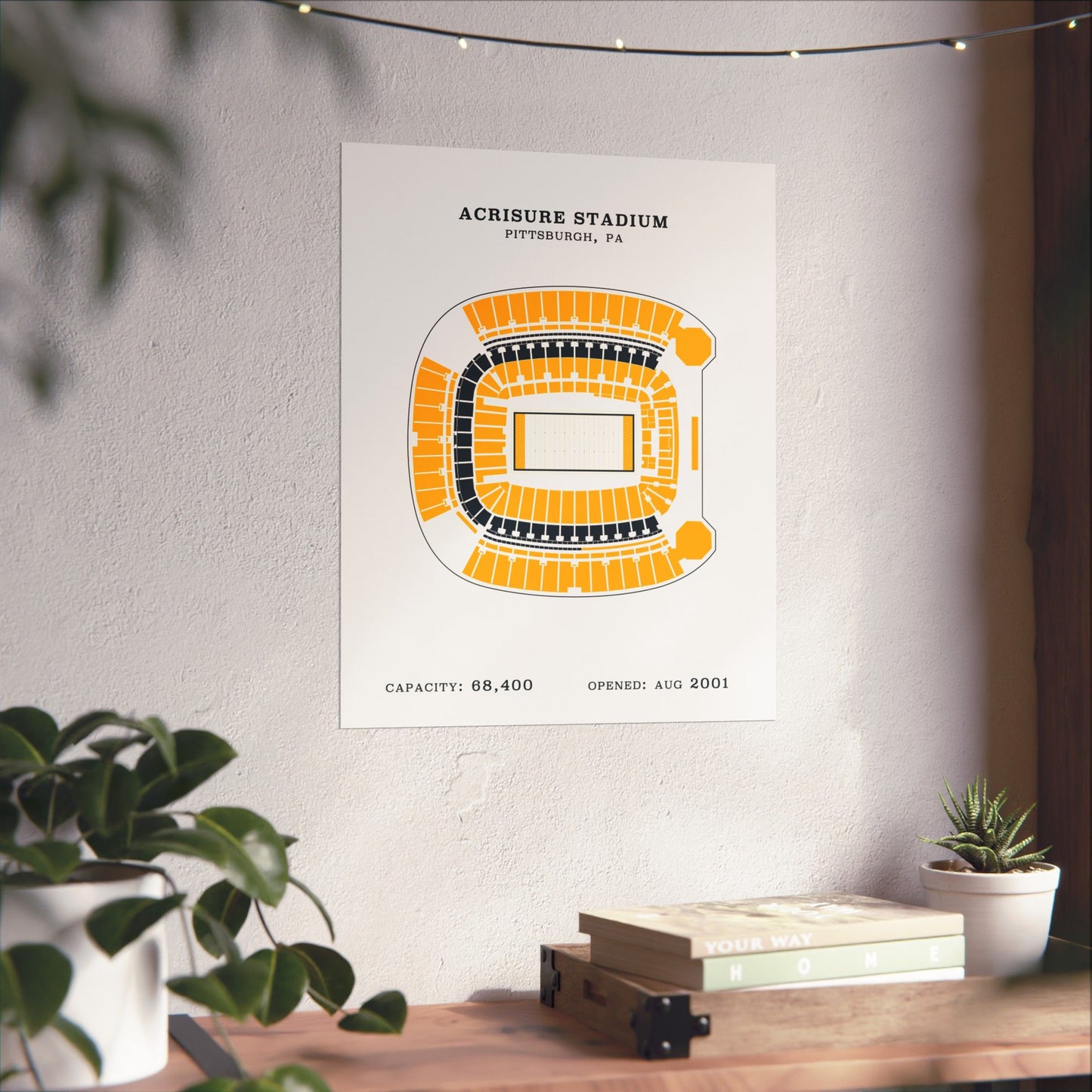 Acrisure Stadium Poster