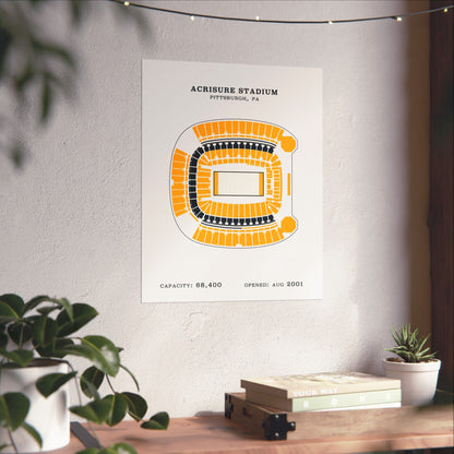 Acrisure Stadium Poster