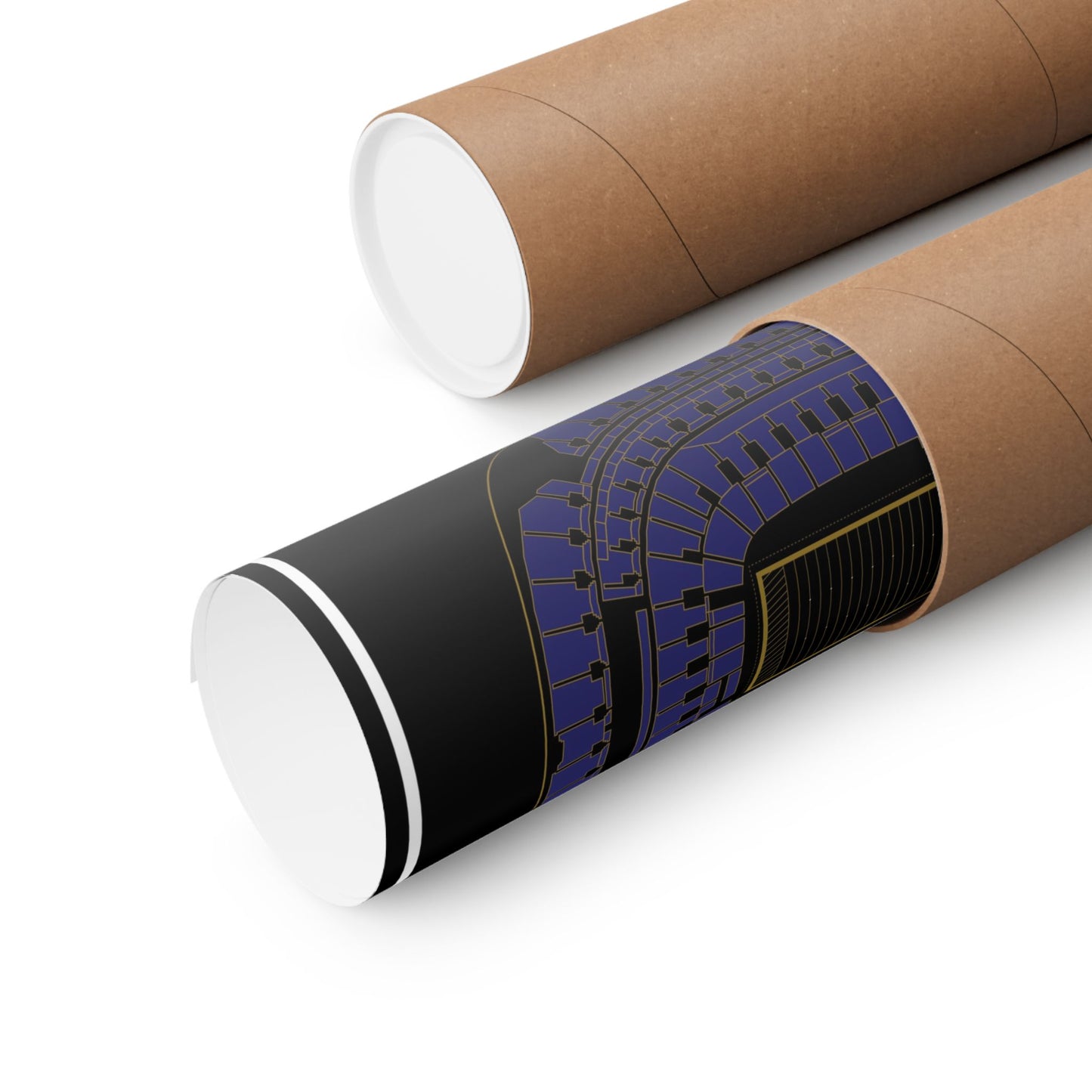 M&T Bank Stadium Poster | Modern Border