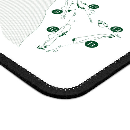 Pebble Beach Golf Course Map Mouse Pad