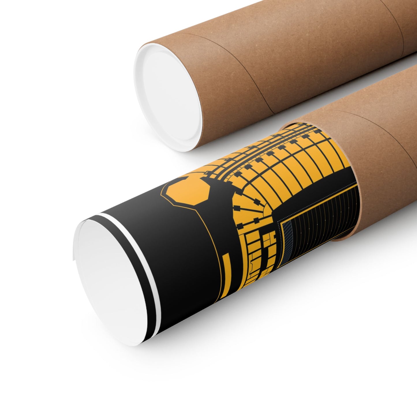 Acrisure Stadium Poster | Modern Border