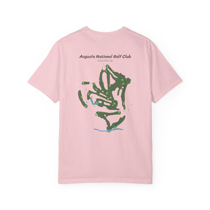 Augusta National Golf Course Map T-Shirt