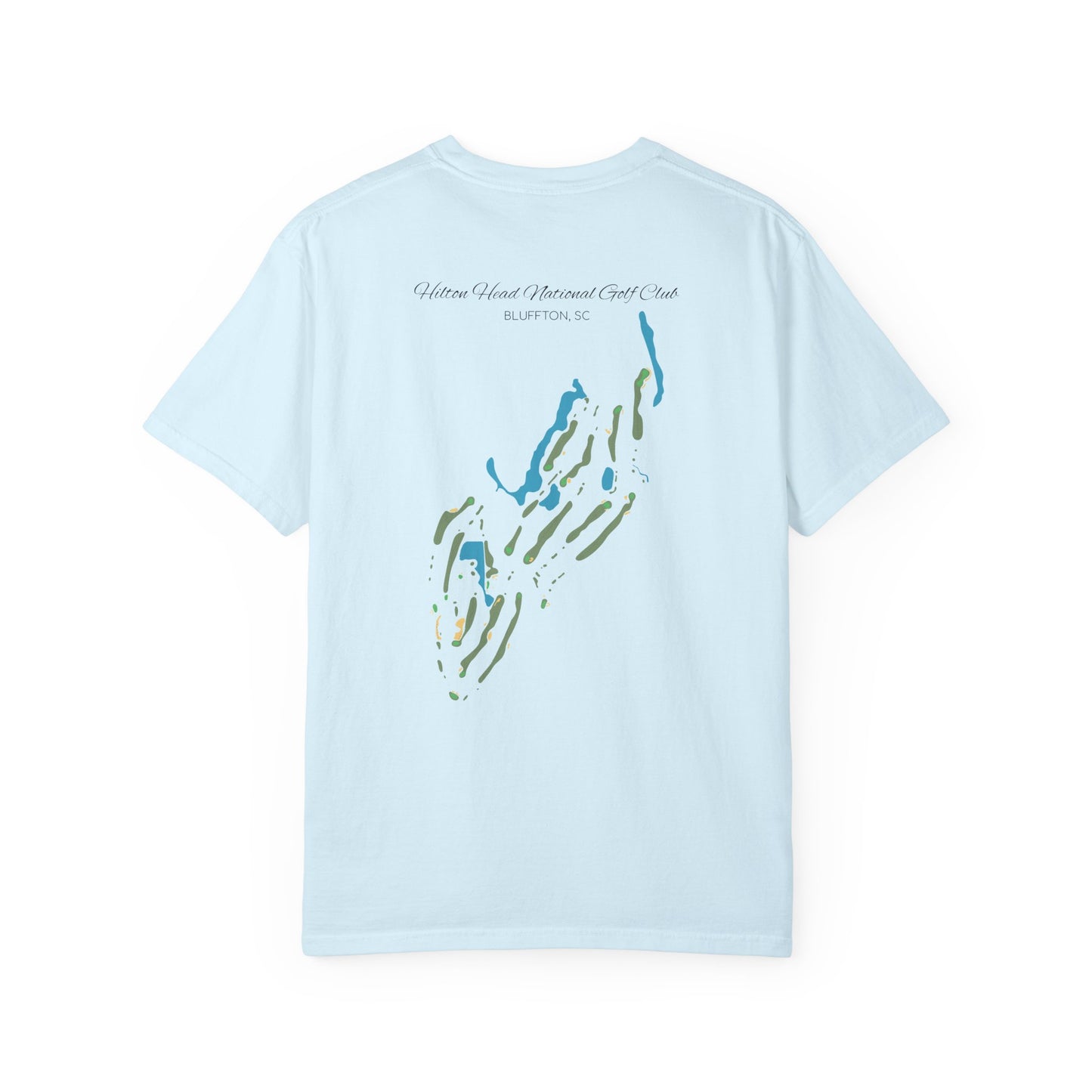 Hilton Head Golf Course T‑Shirt — Coastal Tee