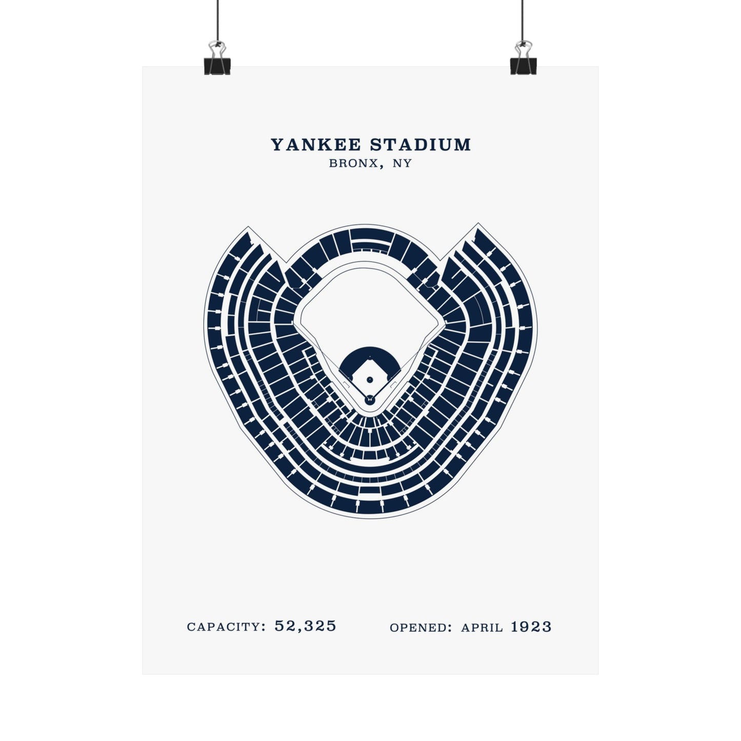 Yankee Stadium Poster