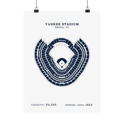 Yankee Stadium Poster