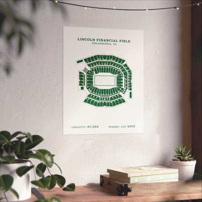 Lincoln Financial Stadium Poster