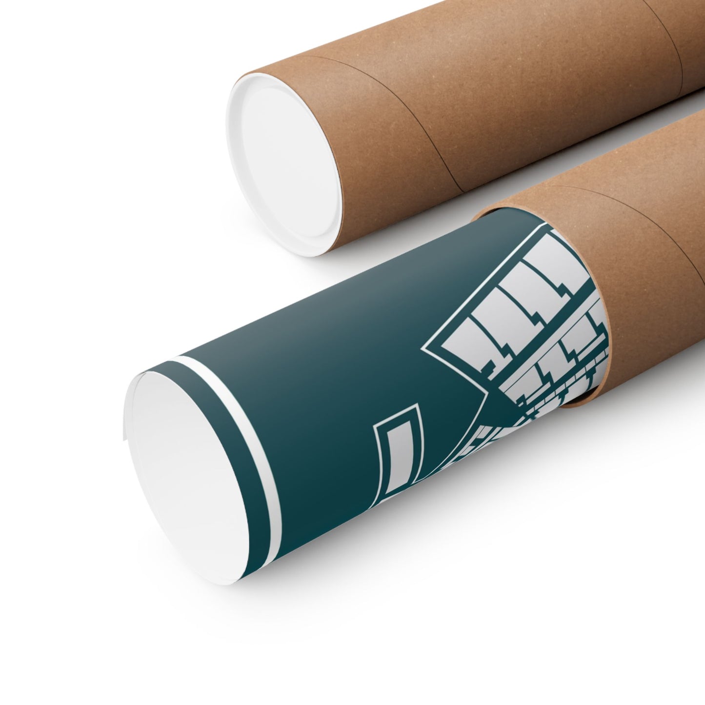 Lincoln Financial Stadium Poster | Modern Border