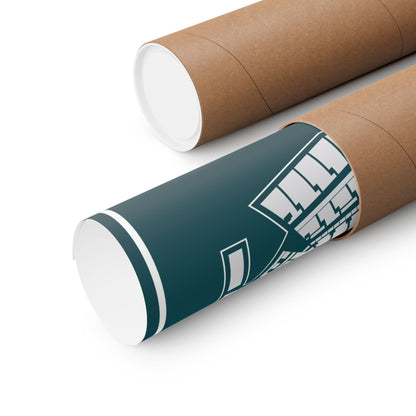 Lincoln Financial Stadium Poster | Modern Border