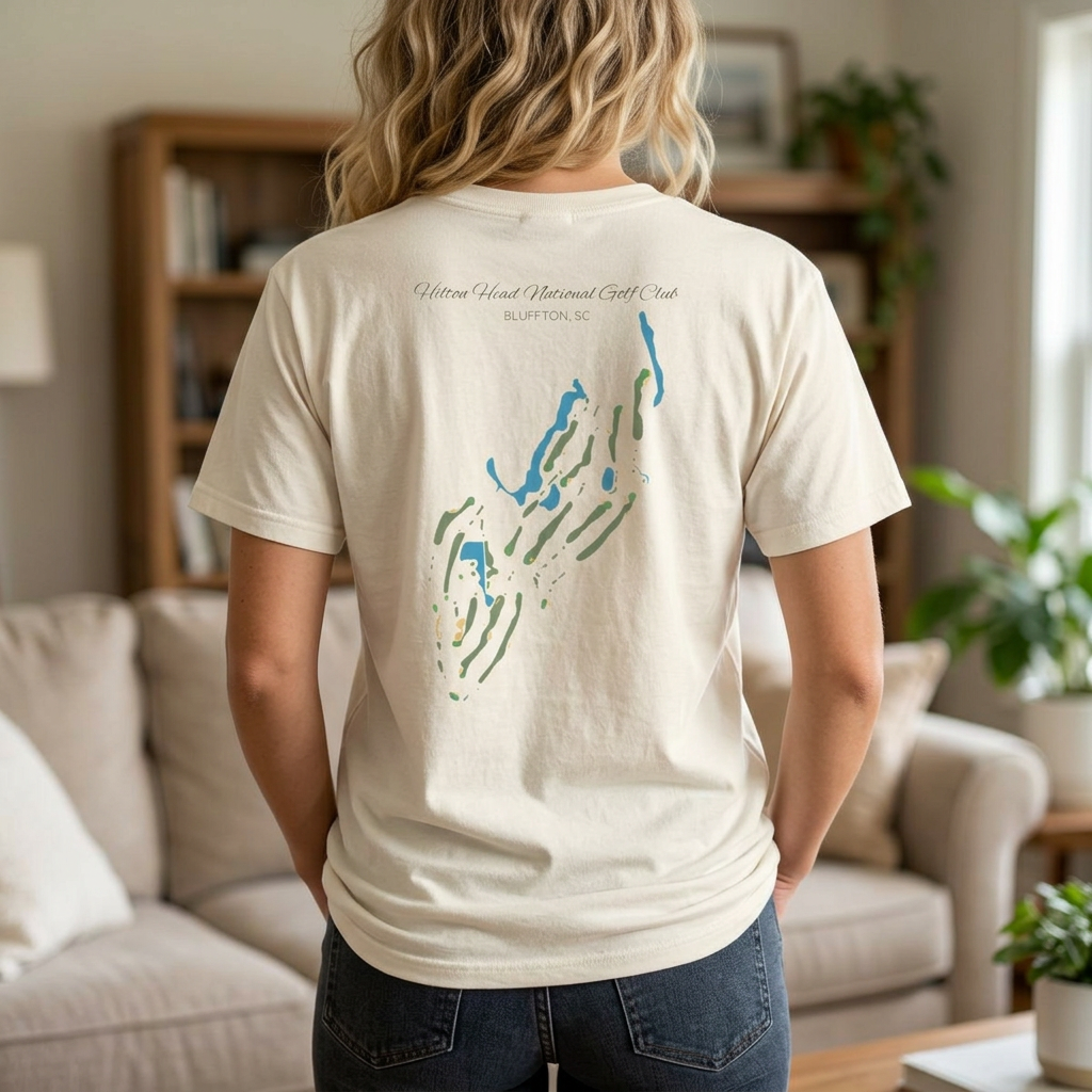 Hilton Head Golf Course T‑Shirt — Coastal Tee