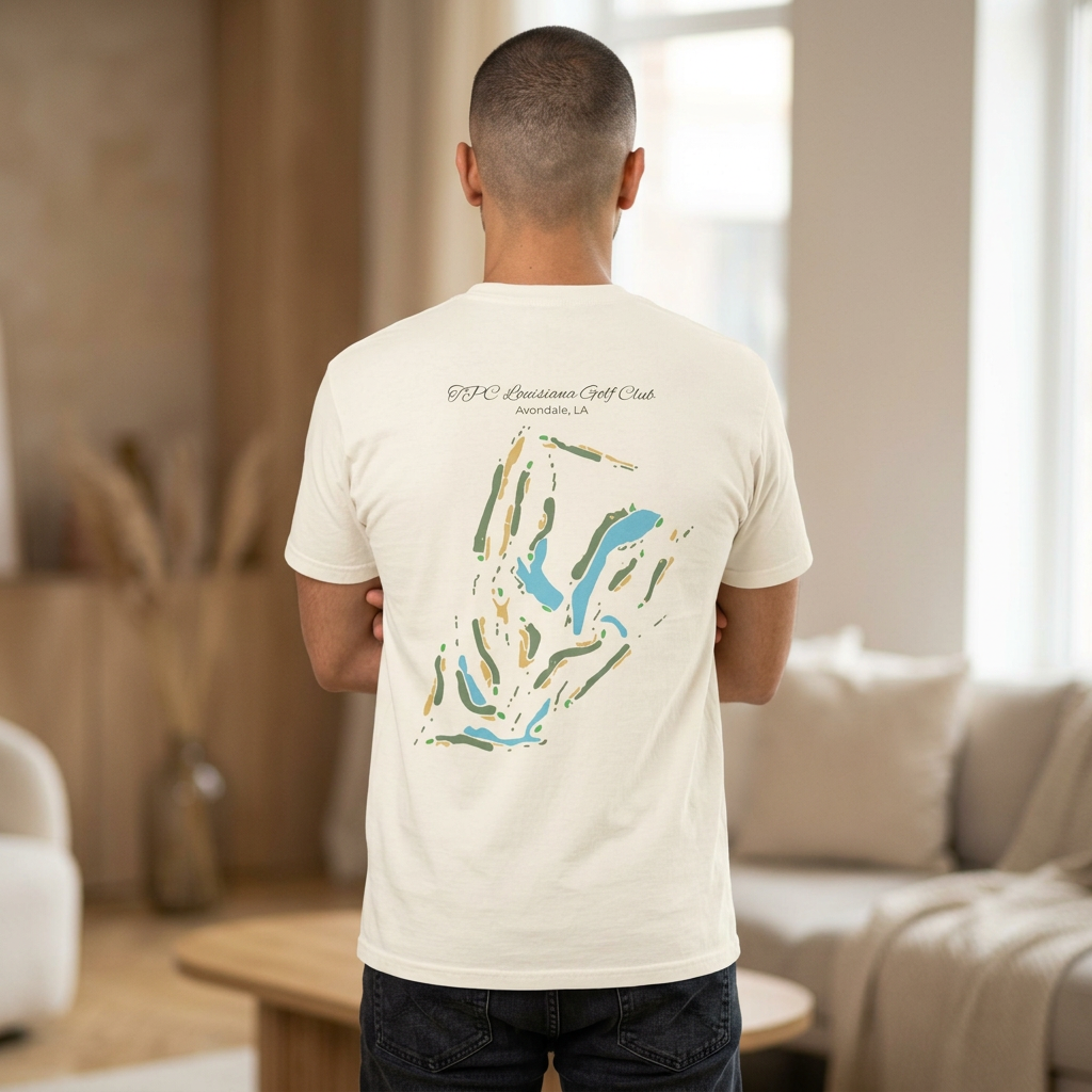 TCP Louisiana Golf Course T-Shirt