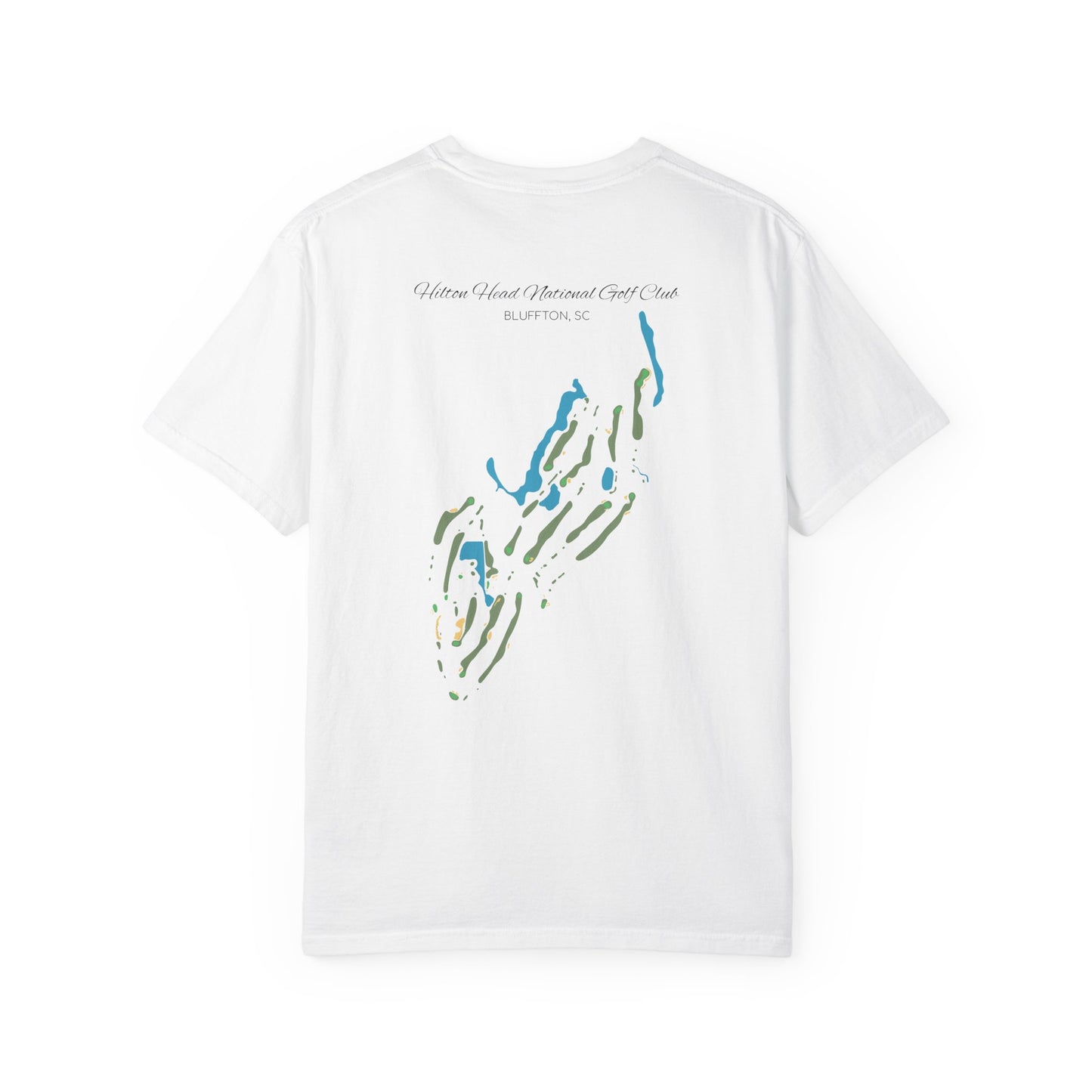Hilton Head Golf Course T‑Shirt — Coastal Tee