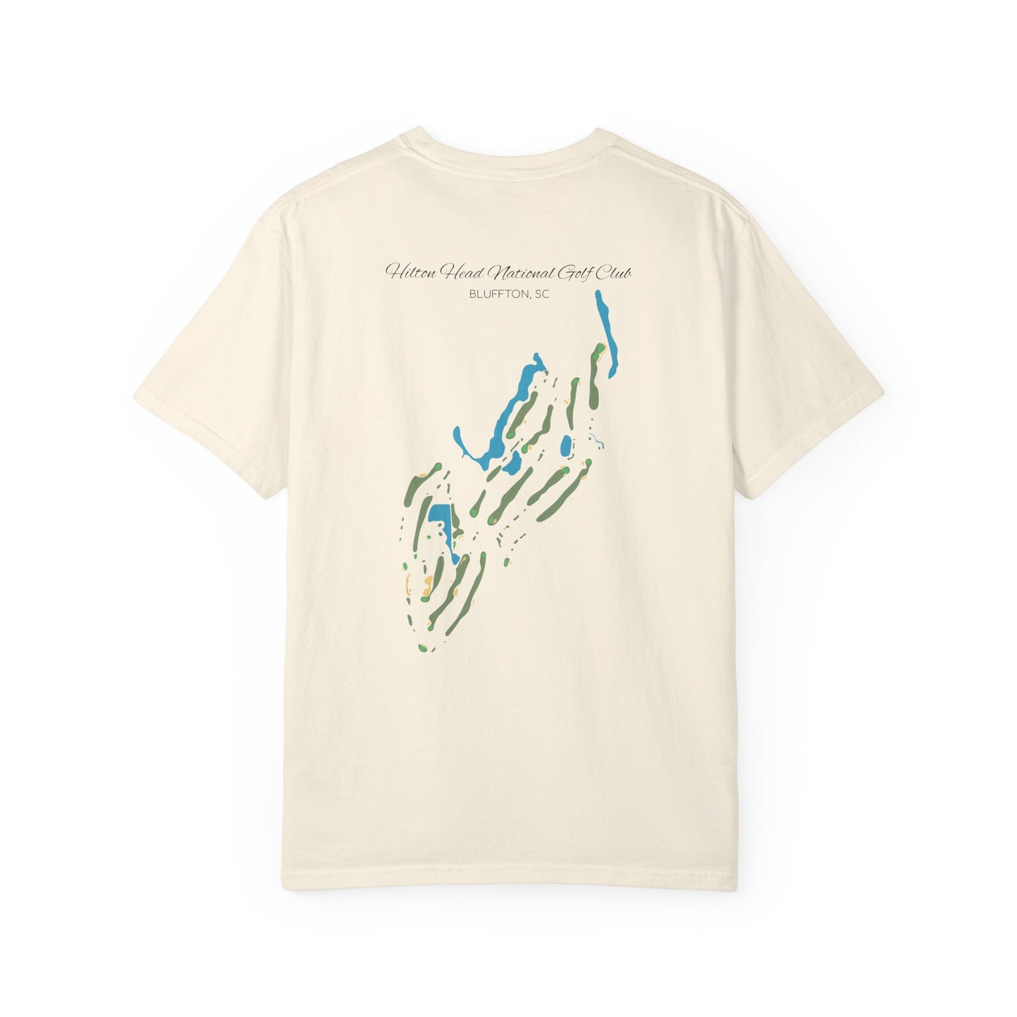 Hilton Head Golf Course T‑Shirt — Coastal Tee