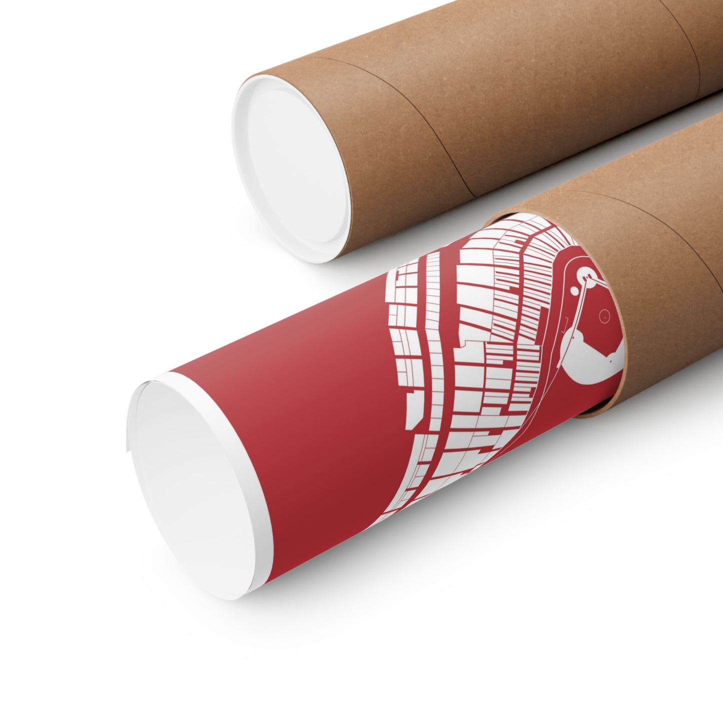Fenway Park Stadium Poster | Classic Border