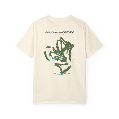 Augusta National Golf Course Map T-Shirt