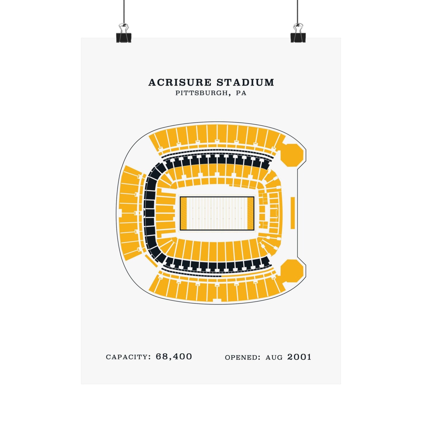 Acrisure Stadium Poster