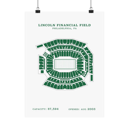 Lincoln Financial Stadium Poster