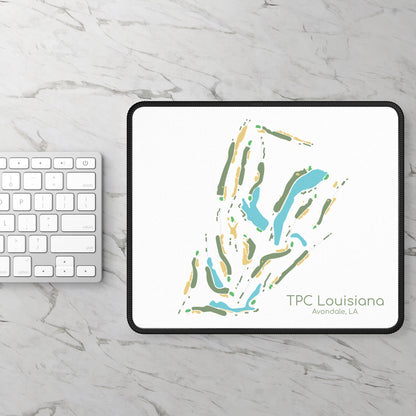 TPC Louisiana Golf Course Map Mouse Pad