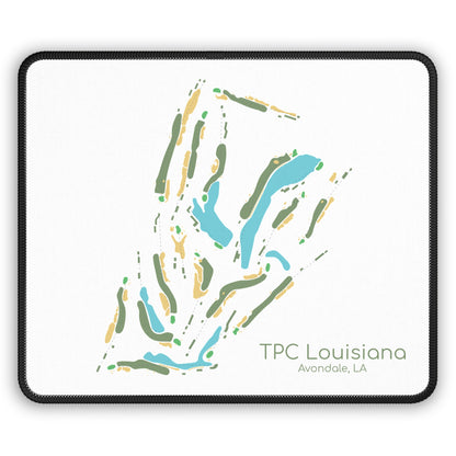 TPC Louisiana Golf Course Map Mouse Pad