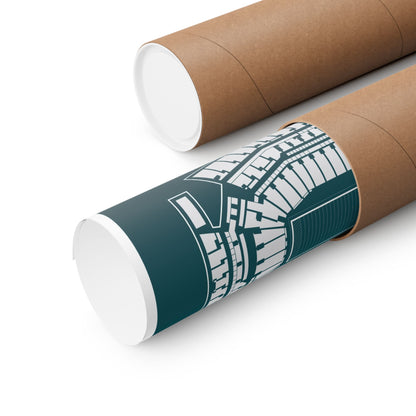 Lincoln Financial Stadium Poster | Classic Border