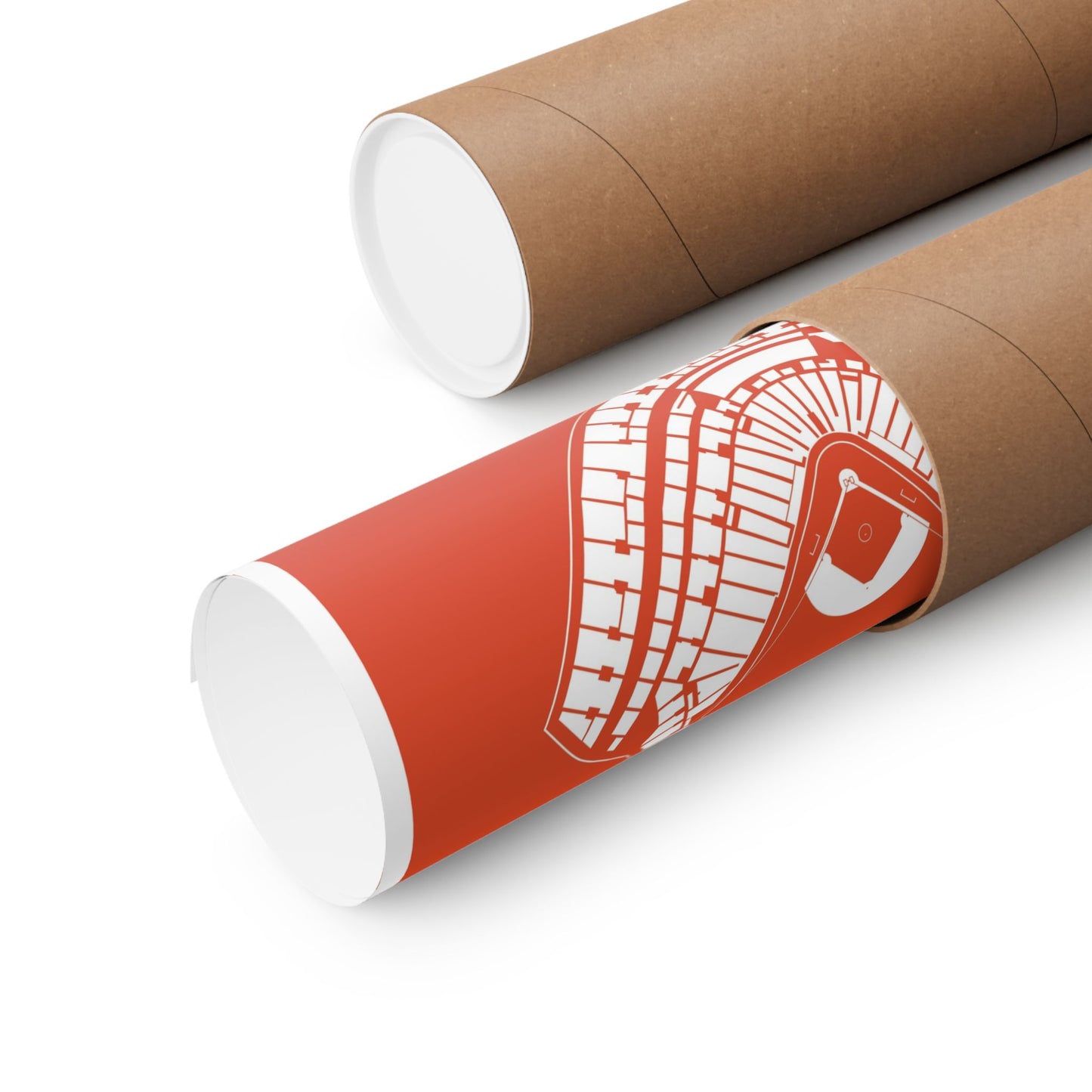 Camden Yards Stadium Poster | Classic Border