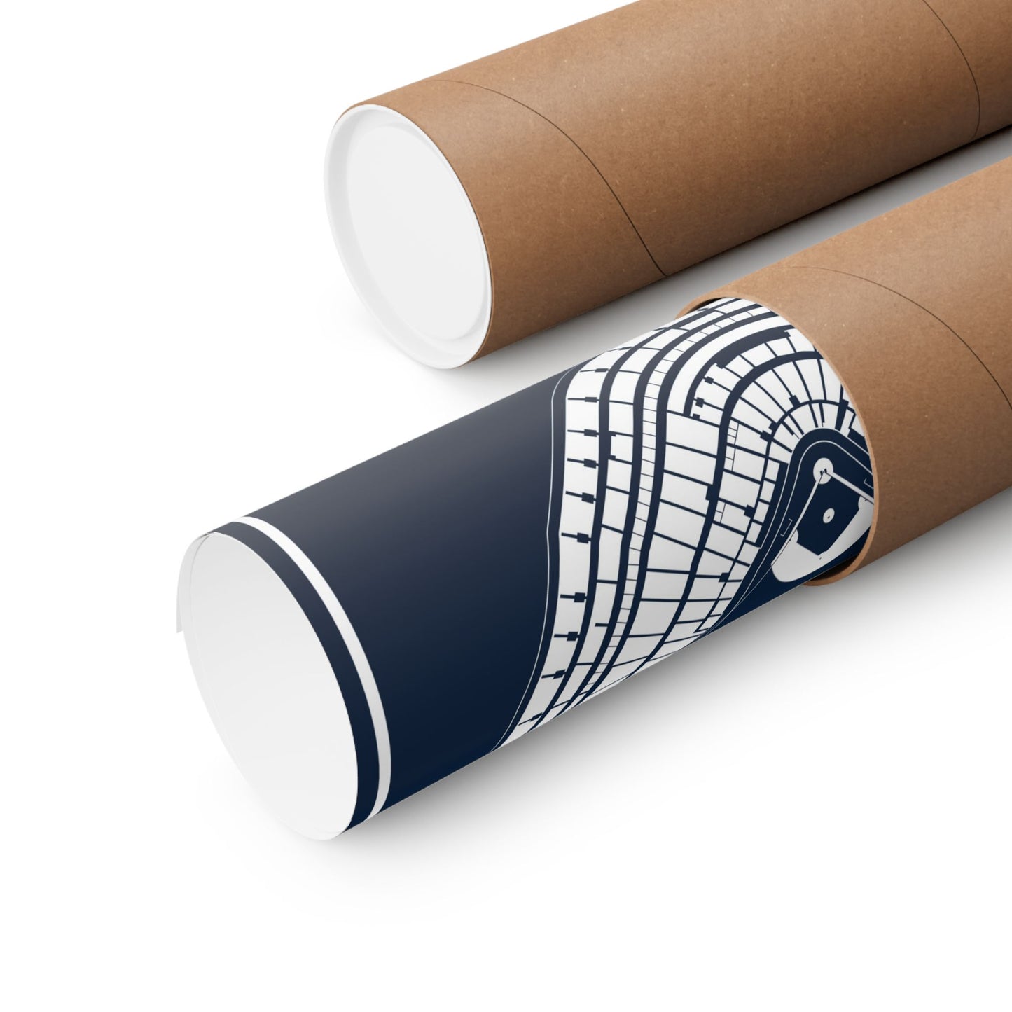 Yankee Stadium Poster | Modern Border