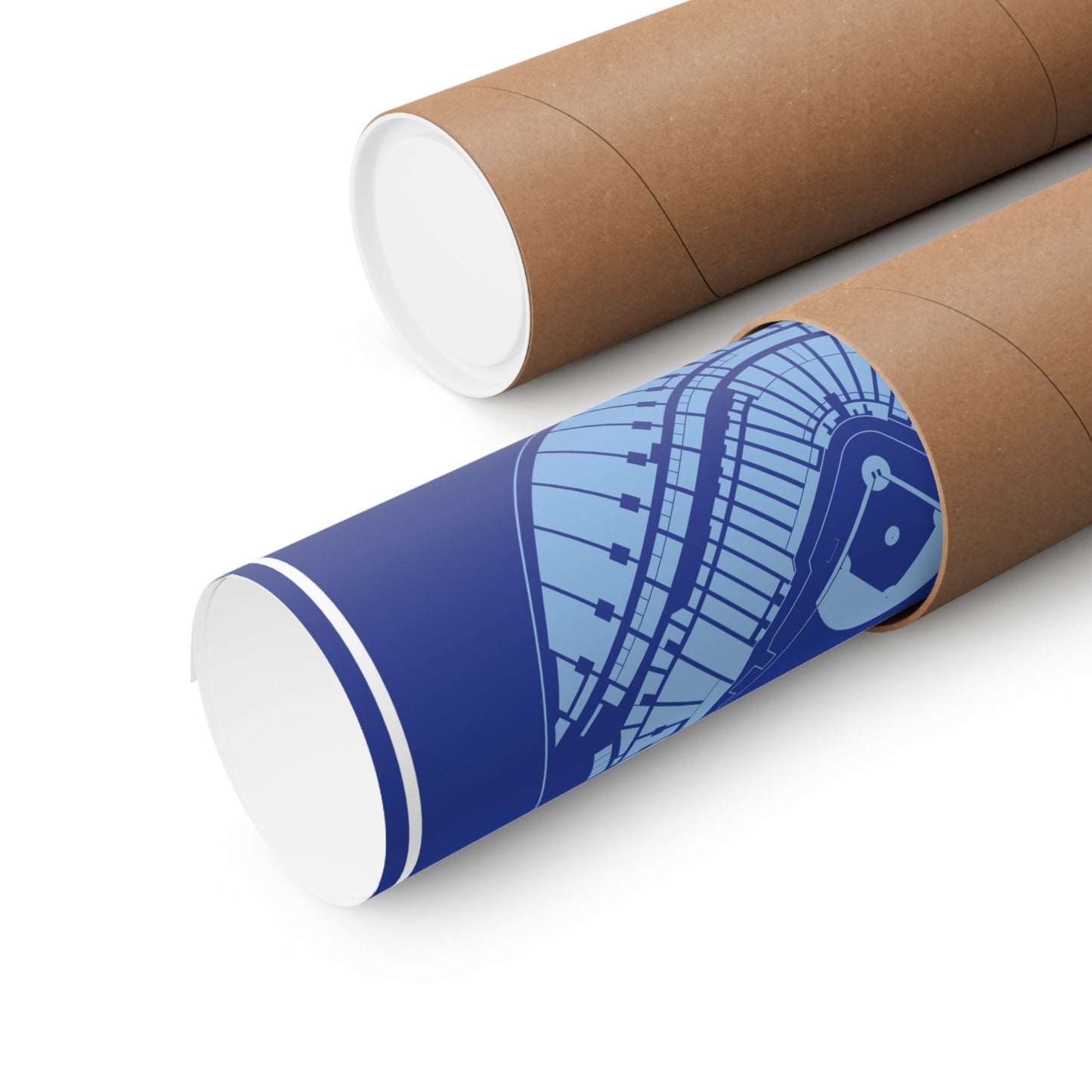 Tropicana Stadium Poster | Modern Border