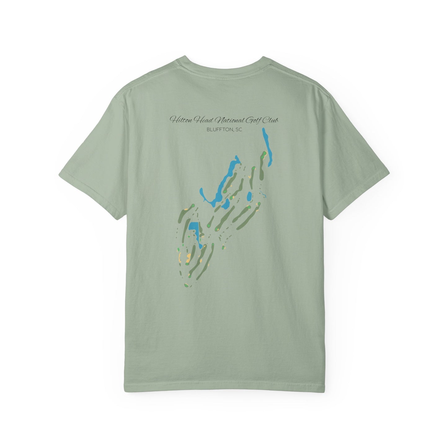 Hilton Head Golf Course T‑Shirt — Coastal Tee