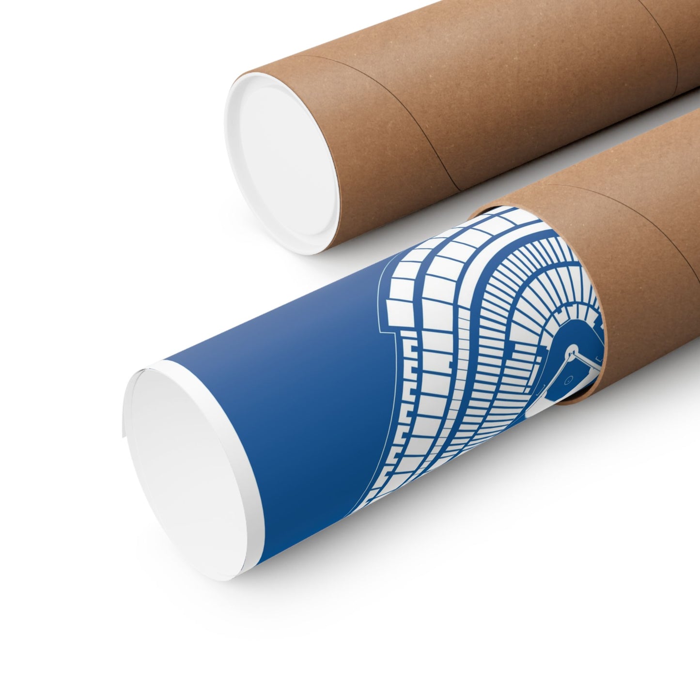 Dodger Stadium Poster | Classic Border