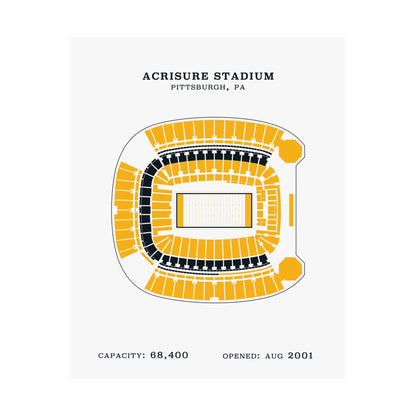 Acrisure Stadium Poster