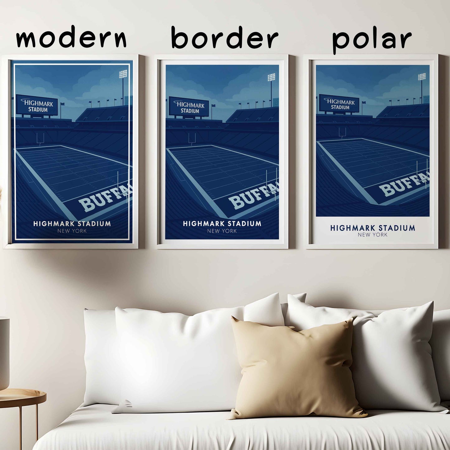 Highmark Stadium Poster – New York Football