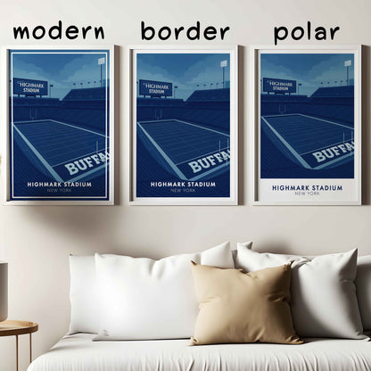 Highmark Stadium Poster – New York Football