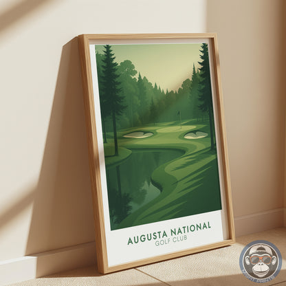 Augusta National Golf Course Wall Art Print