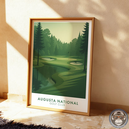Augusta National Golf Course Wall Art Print
