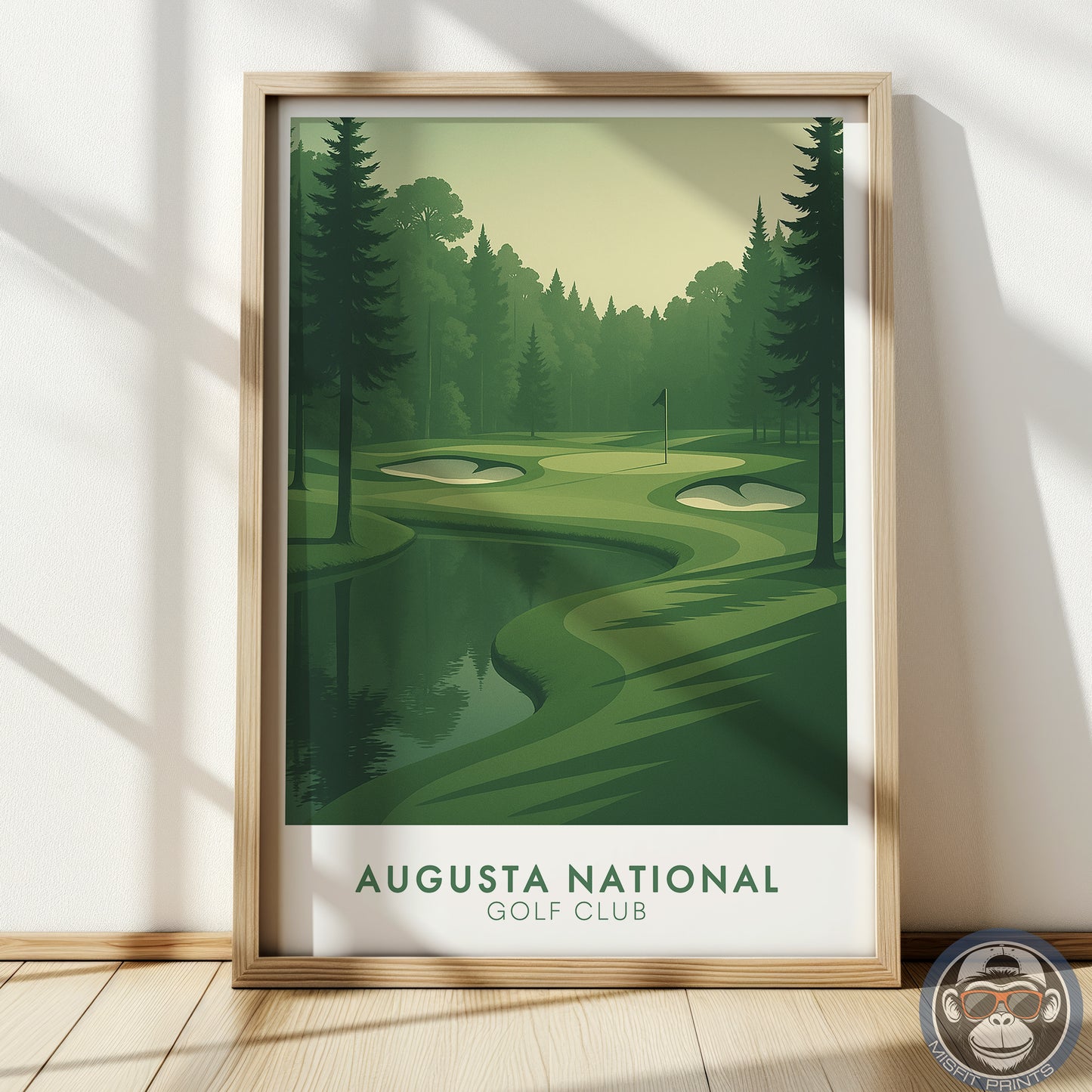 Augusta National Golf Course Wall Art Print